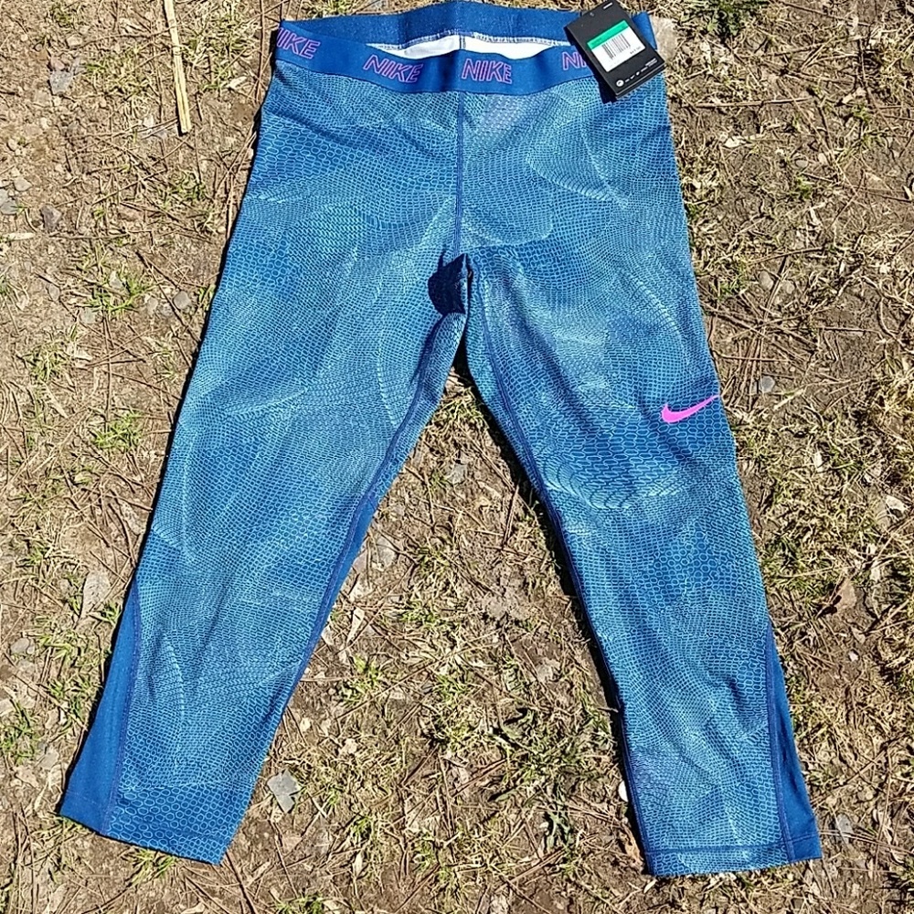 Women's Nike capris.